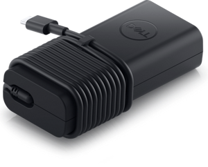 Dell USB-C 65 W AC Adapter with 1 meter Power Cord - United States - Dell USB-C 65 W AC Adapter