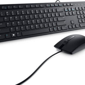 Wired USB keyboard & mouse combo -  Dell Wired combo KM300